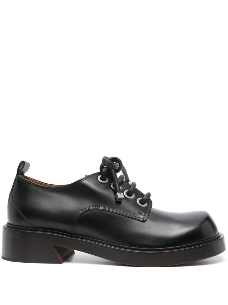 45mm Leather Derby Shoes