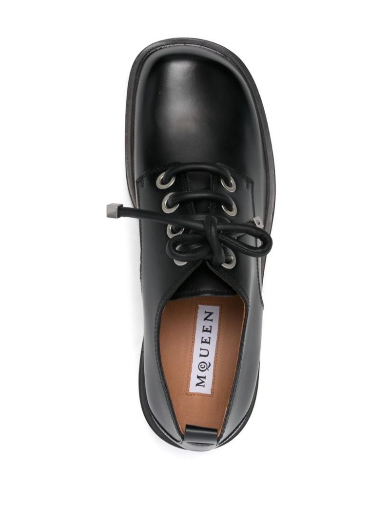 45mm Leather Derby Shoes