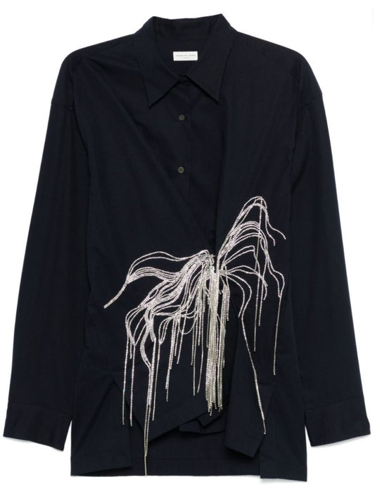 Rhinestone-appliquÃ_x0083_Â© Shirt