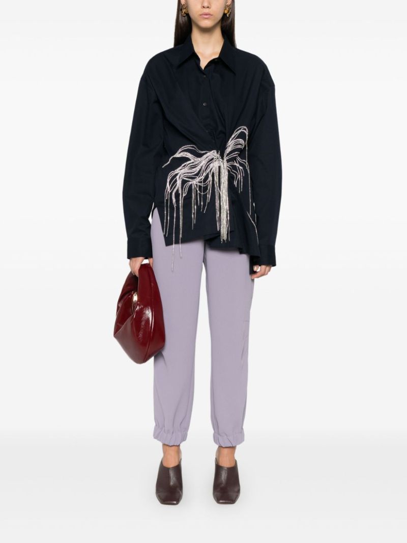 Rhinestone-appliquÃ_x0083_Â© Shirt