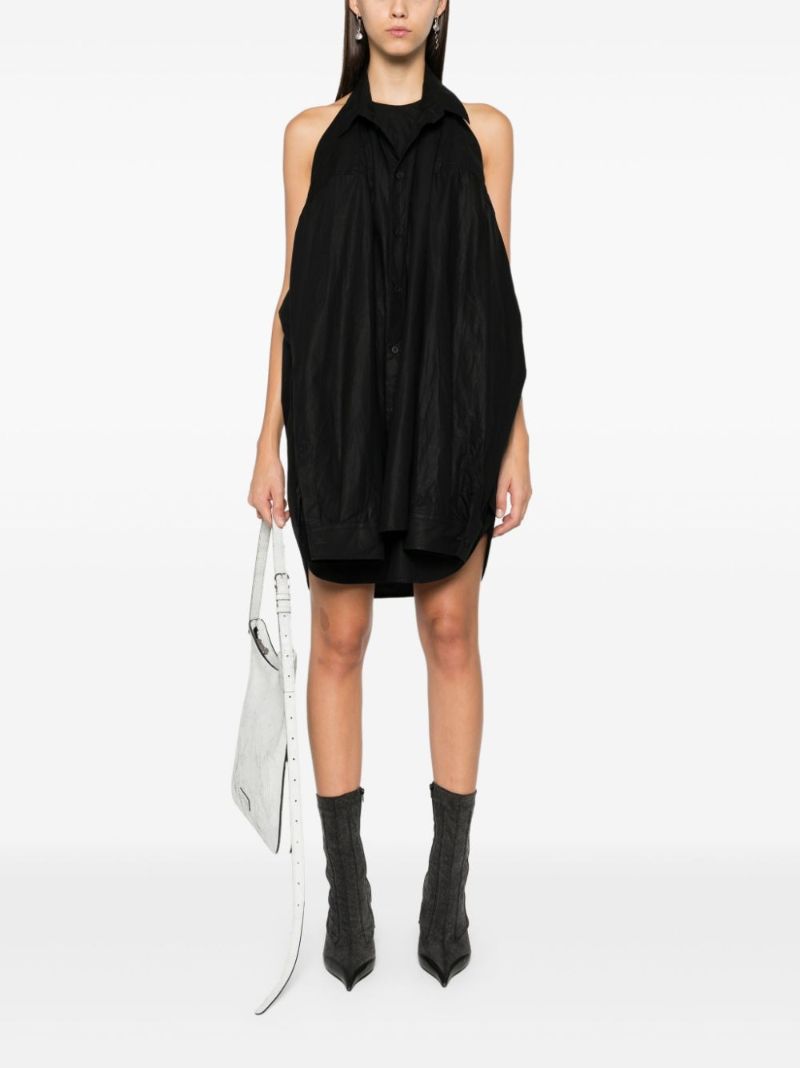 Suspended Shirt Dress