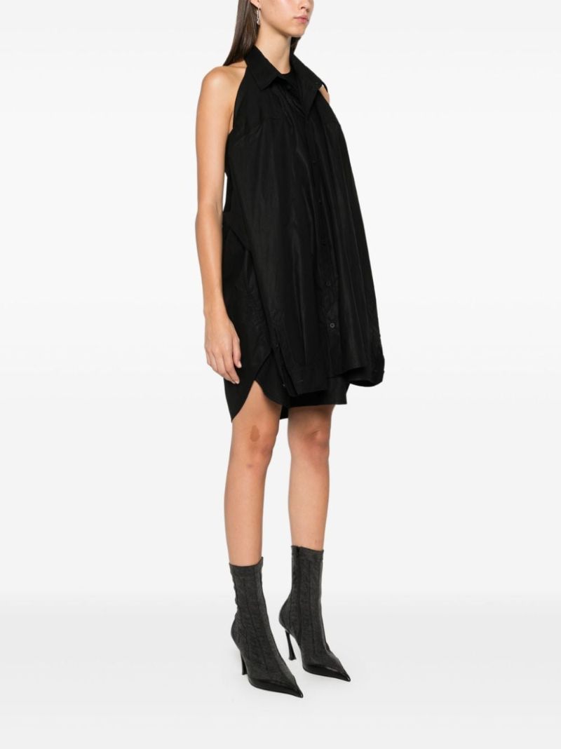 Suspended Shirt Dress