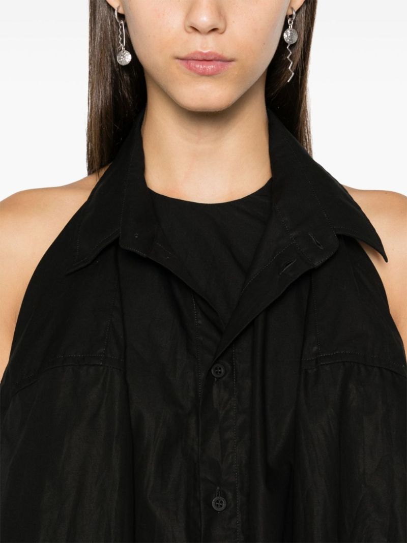 Suspended Shirt Dress