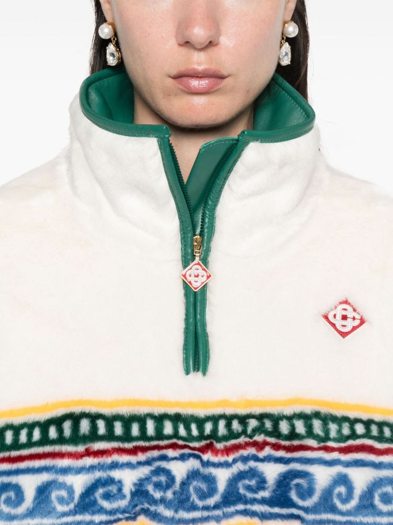 Les Anneaux Sweater