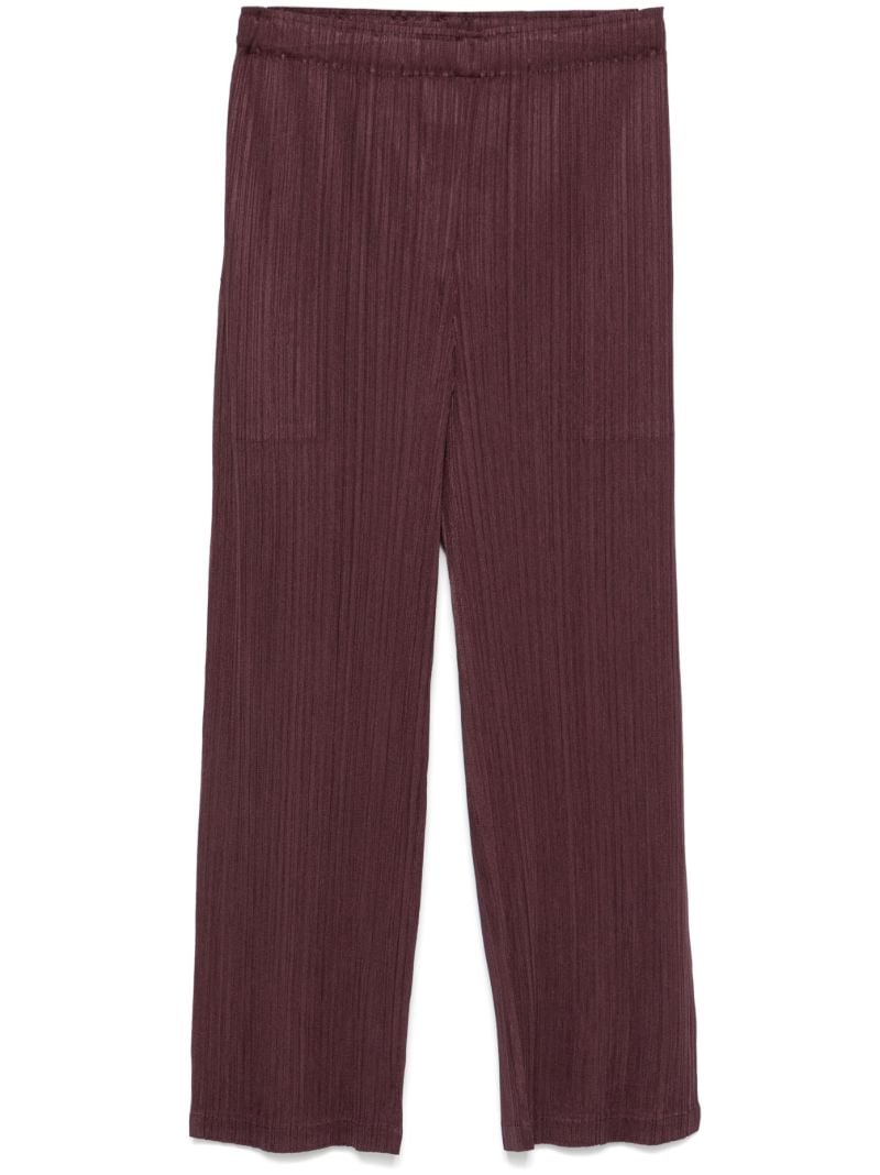 Monthly Colors : September Trousers