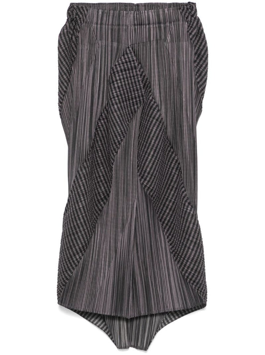 Cosmic Rays Midi Skirt