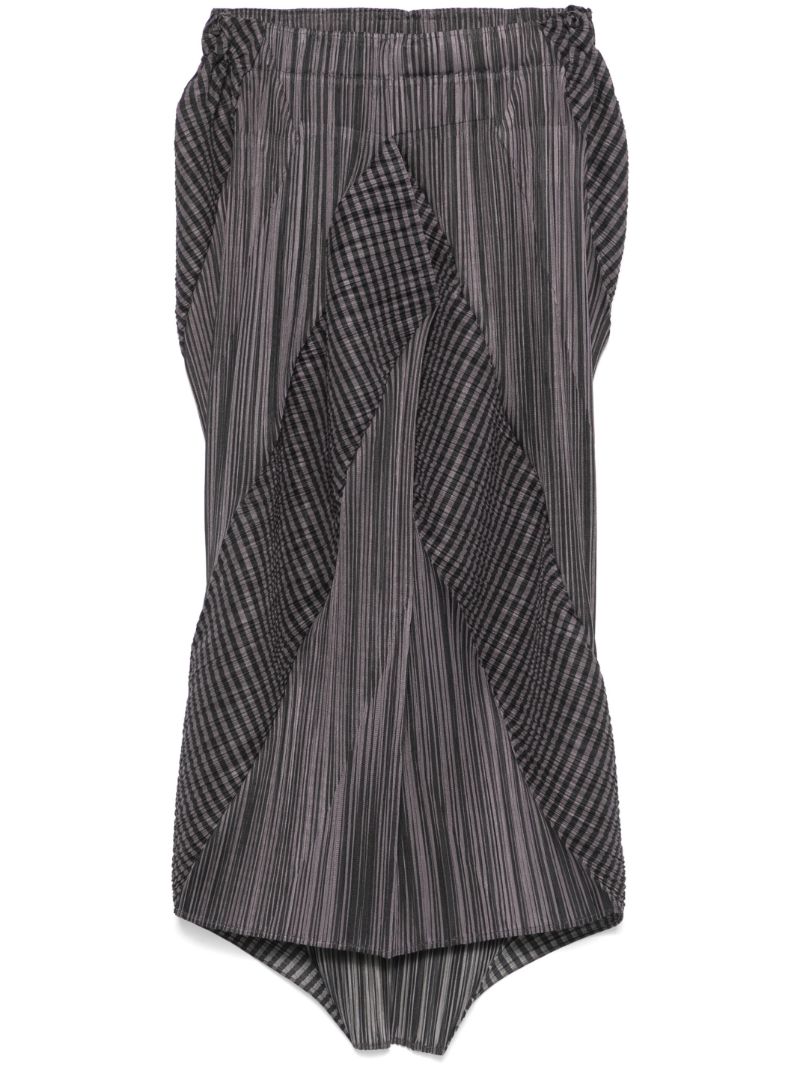Cosmic Rays Midi Skirt