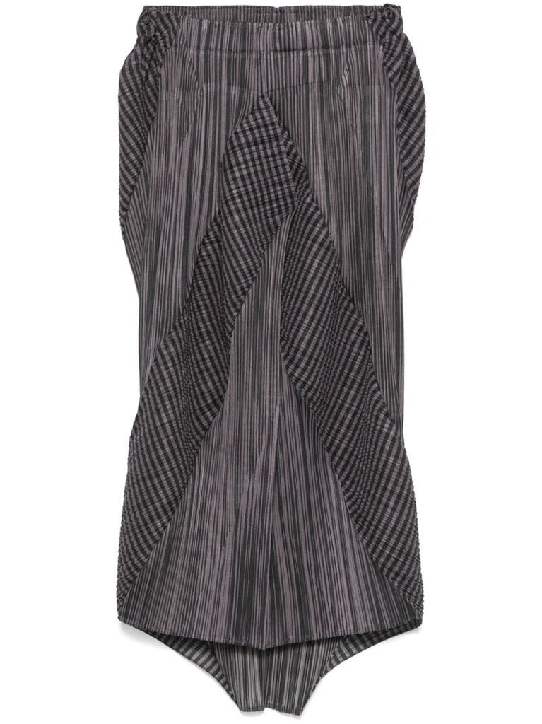 Cosmic Rays Midi Skirt
