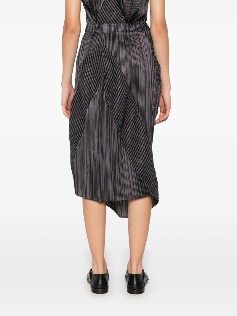 Cosmic Rays Midi Skirt