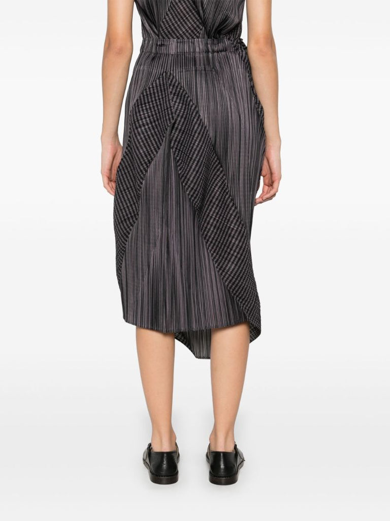 Cosmic Rays Midi Skirt