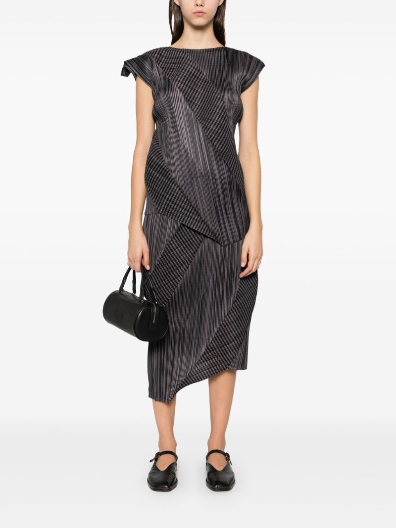 Cosmic Rays Midi Skirt