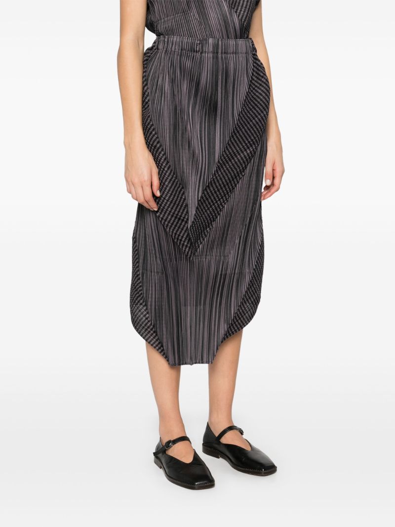 Cosmic Rays Midi Skirt