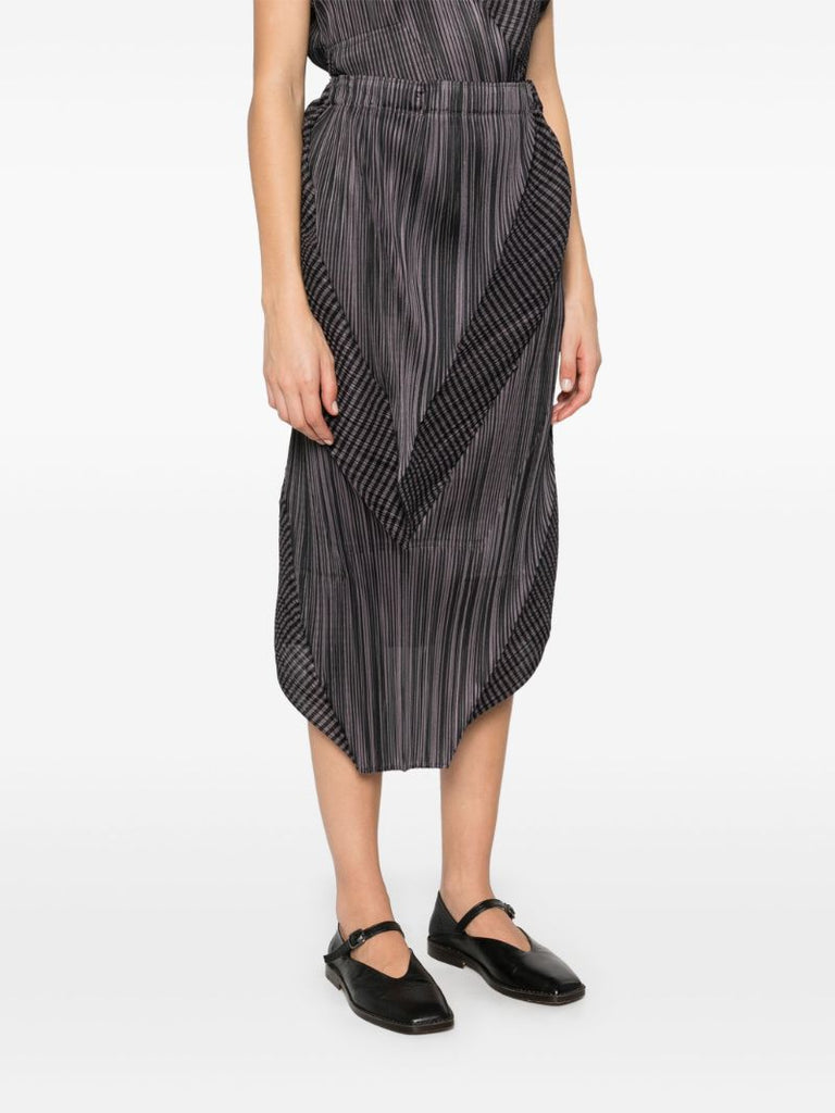 Cosmic Rays Midi Skirt