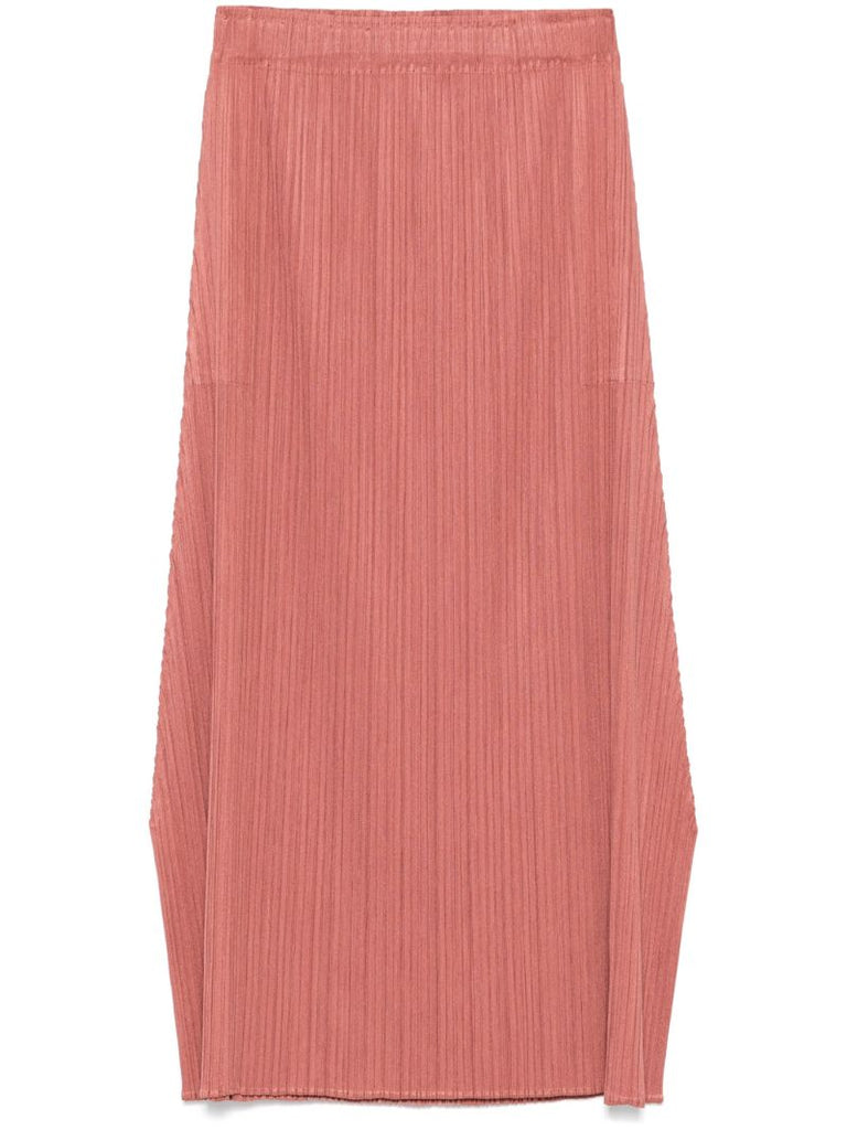 Monthly Colors: December Midi Skirt