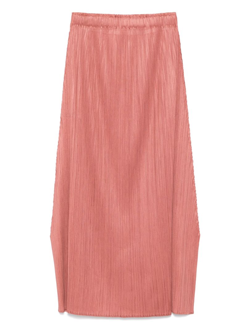 Monthly Colors: December Midi Skirt