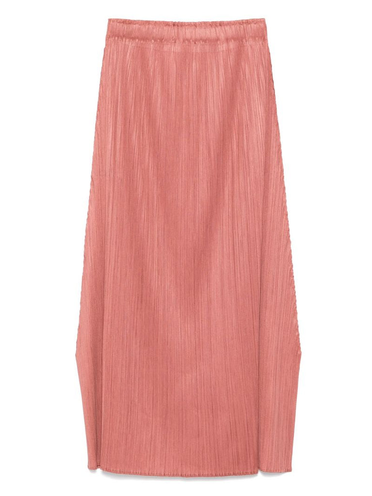 Monthly Colors: December Midi Skirt