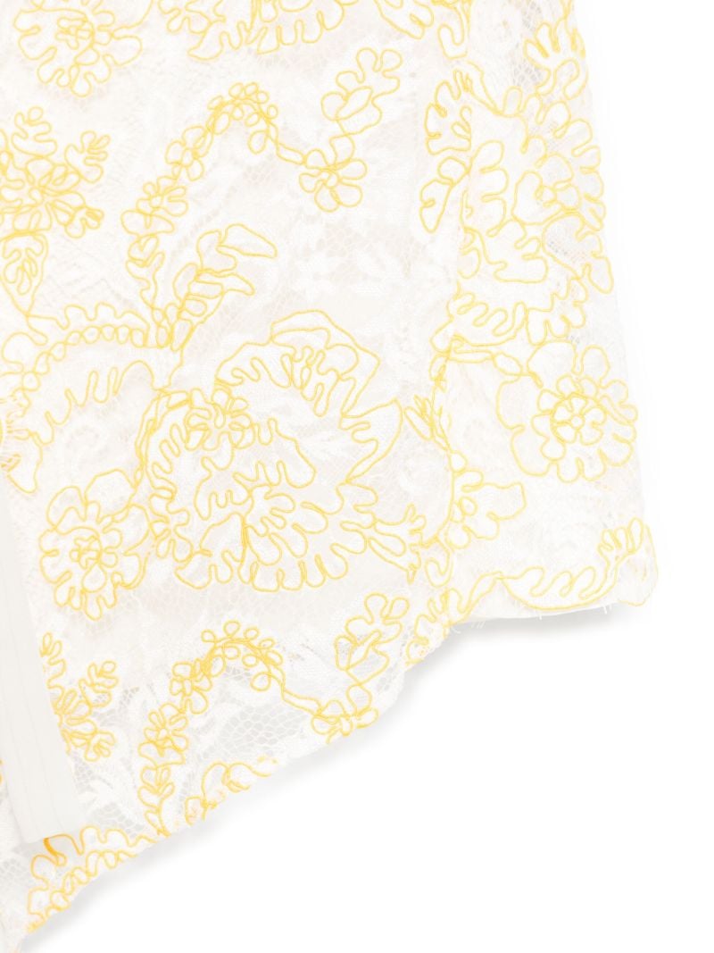 Yellow Lace Camisole