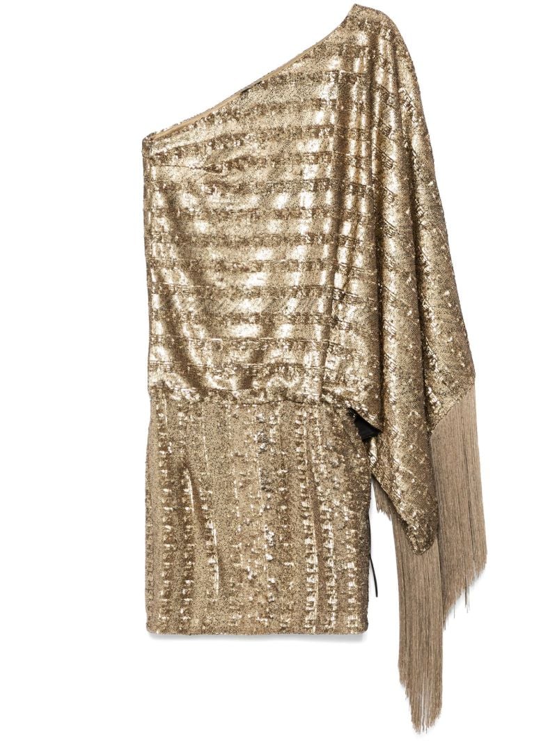 Gold Eternity Dress