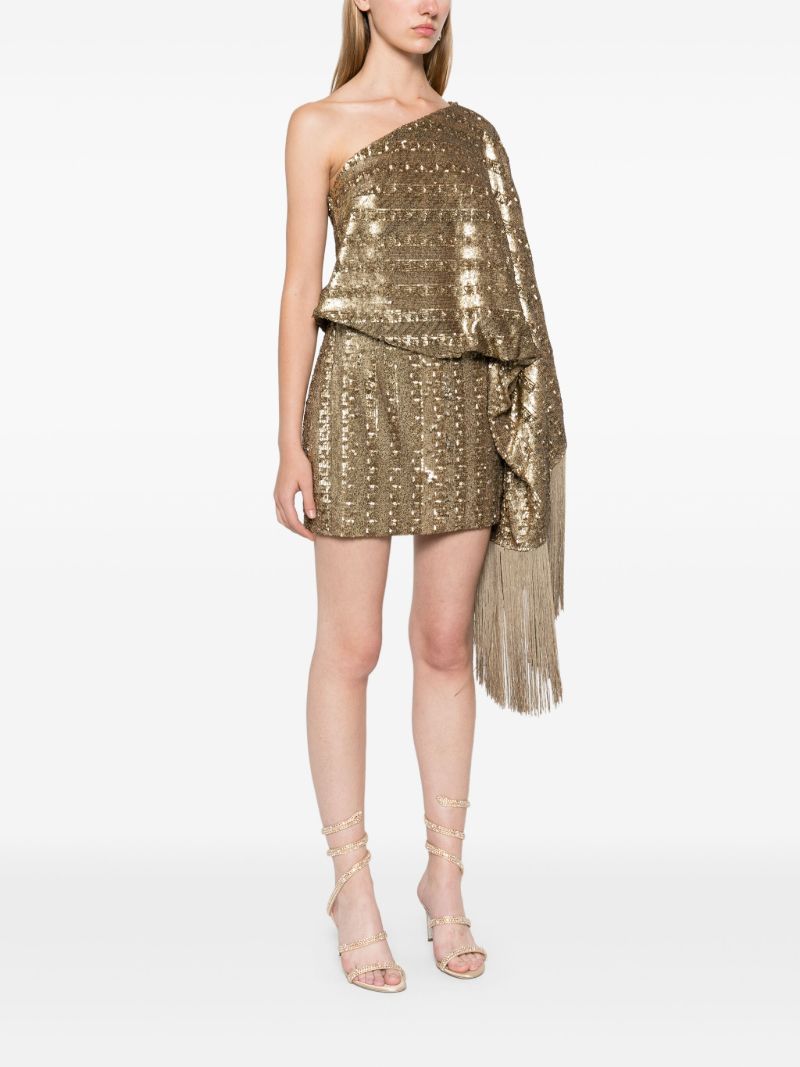 Gold Eternity Dress