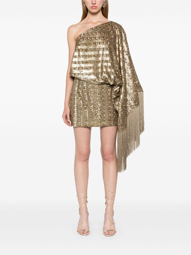 Gold Eternity Dress