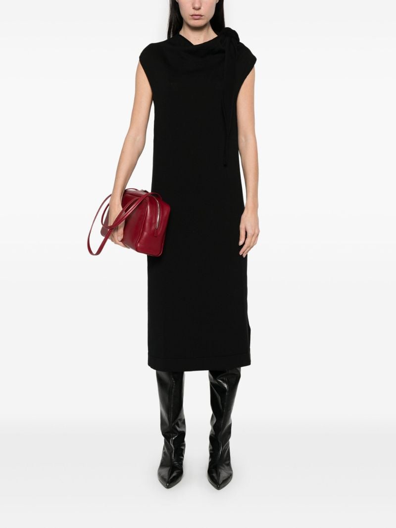Gathered Midi Dress