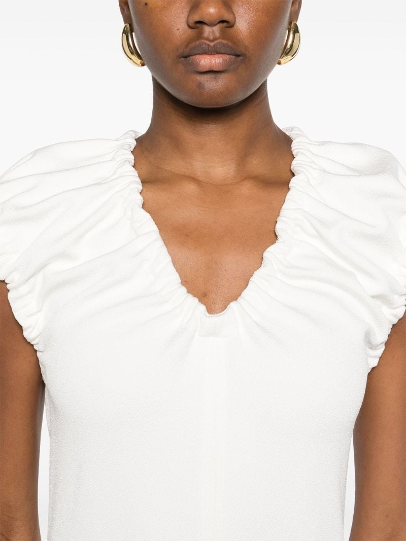 Gathered Blouse