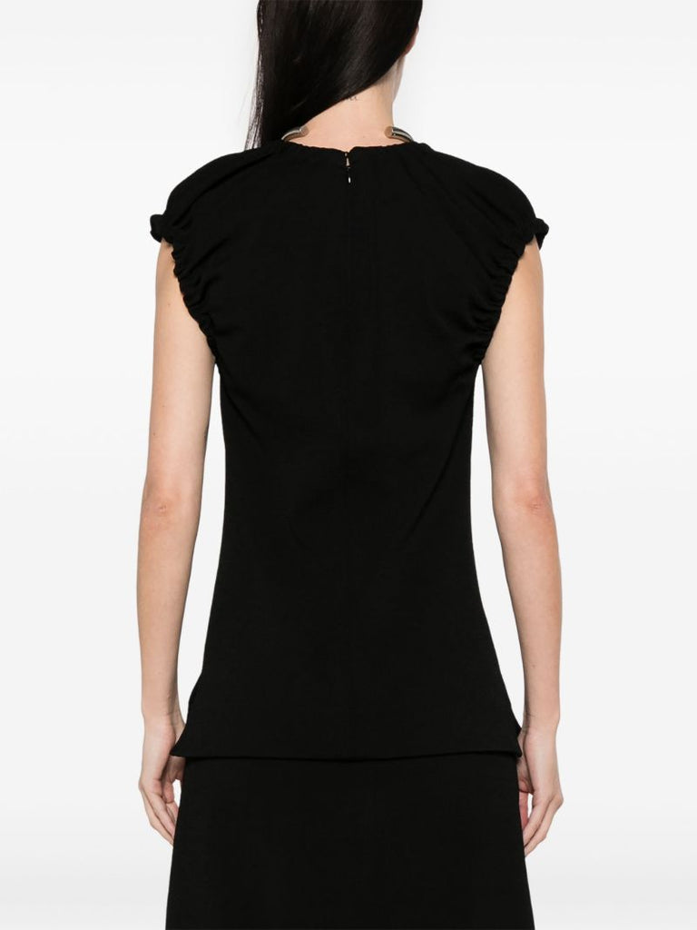 Gathered Blouse
