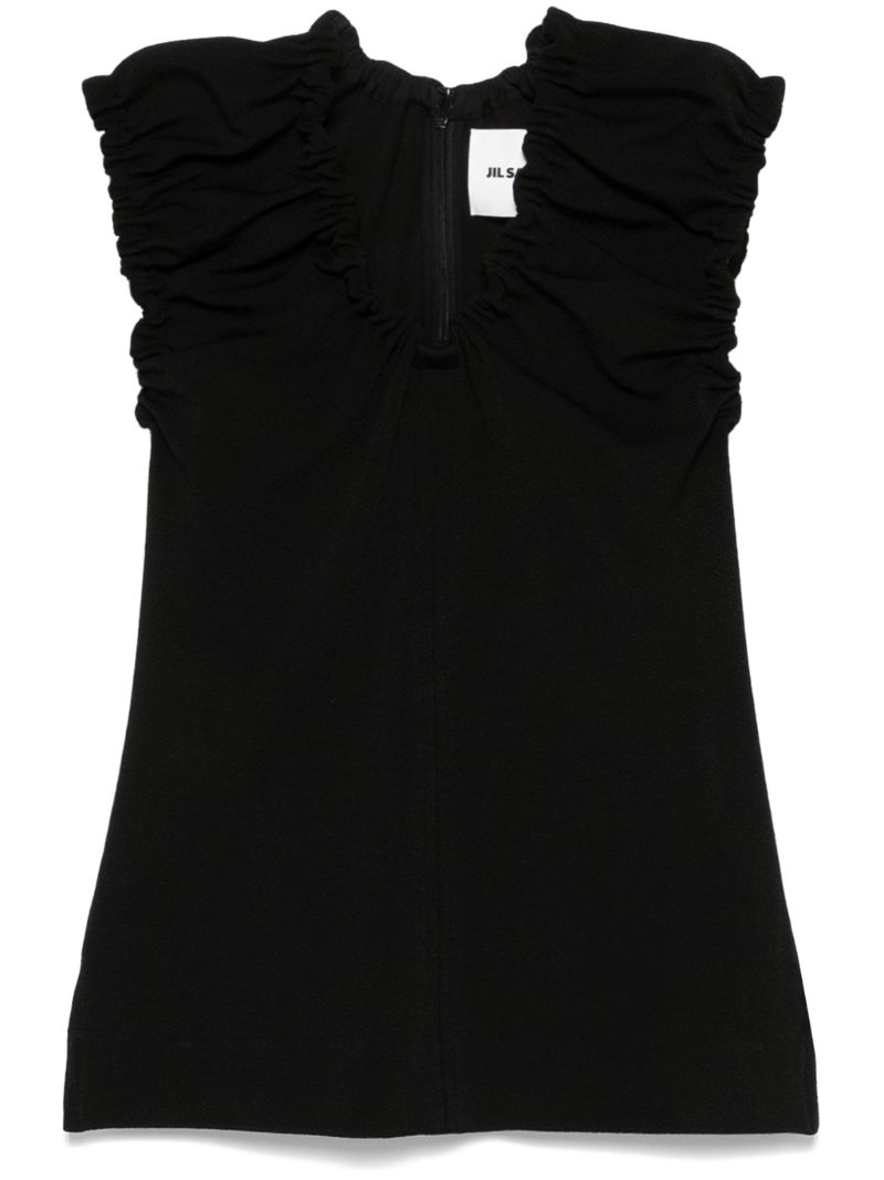 Gathered Blouse