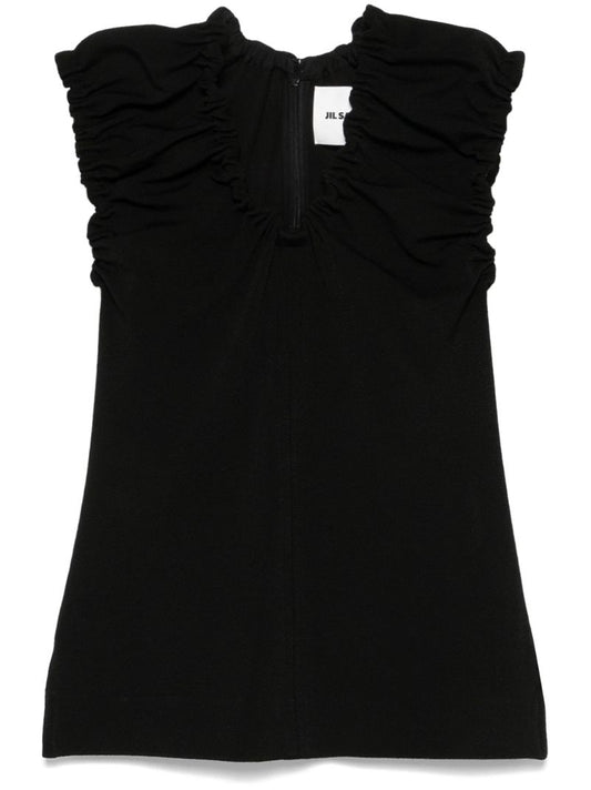 Gathered Blouse