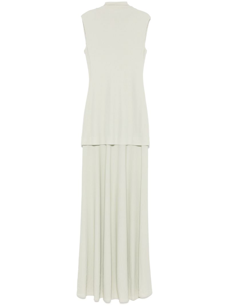 Crepe Maxi Dress
