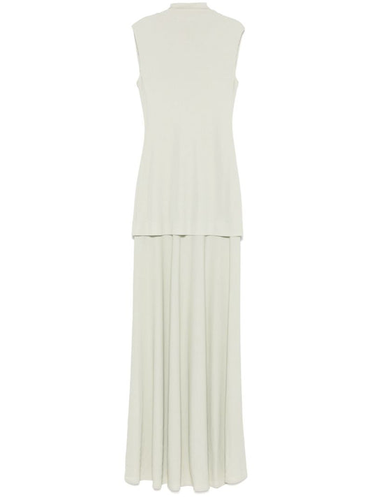 Crepe Maxi Dress