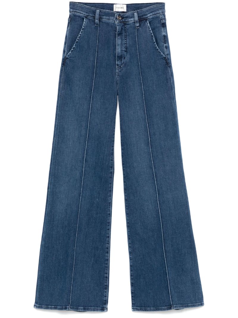 Pintuck Jeans