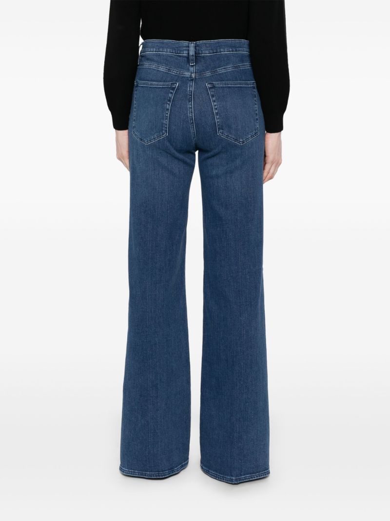 Pintuck Jeans