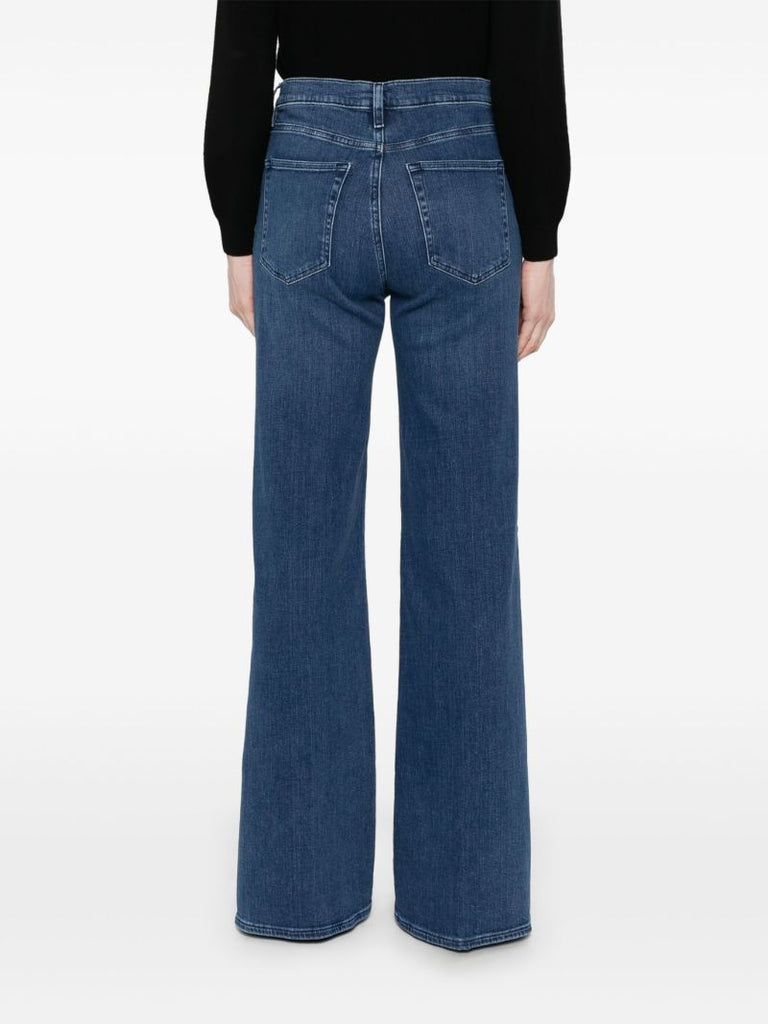 Pintuck Jeans