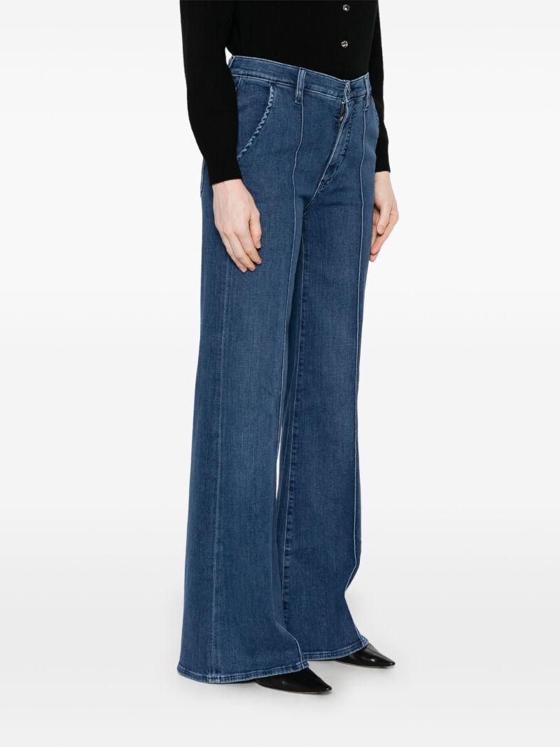 Pintuck Jeans