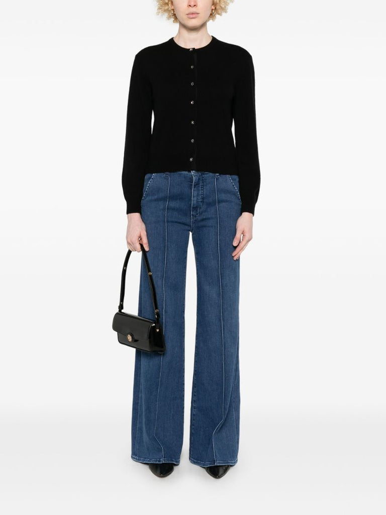 Pintuck Jeans