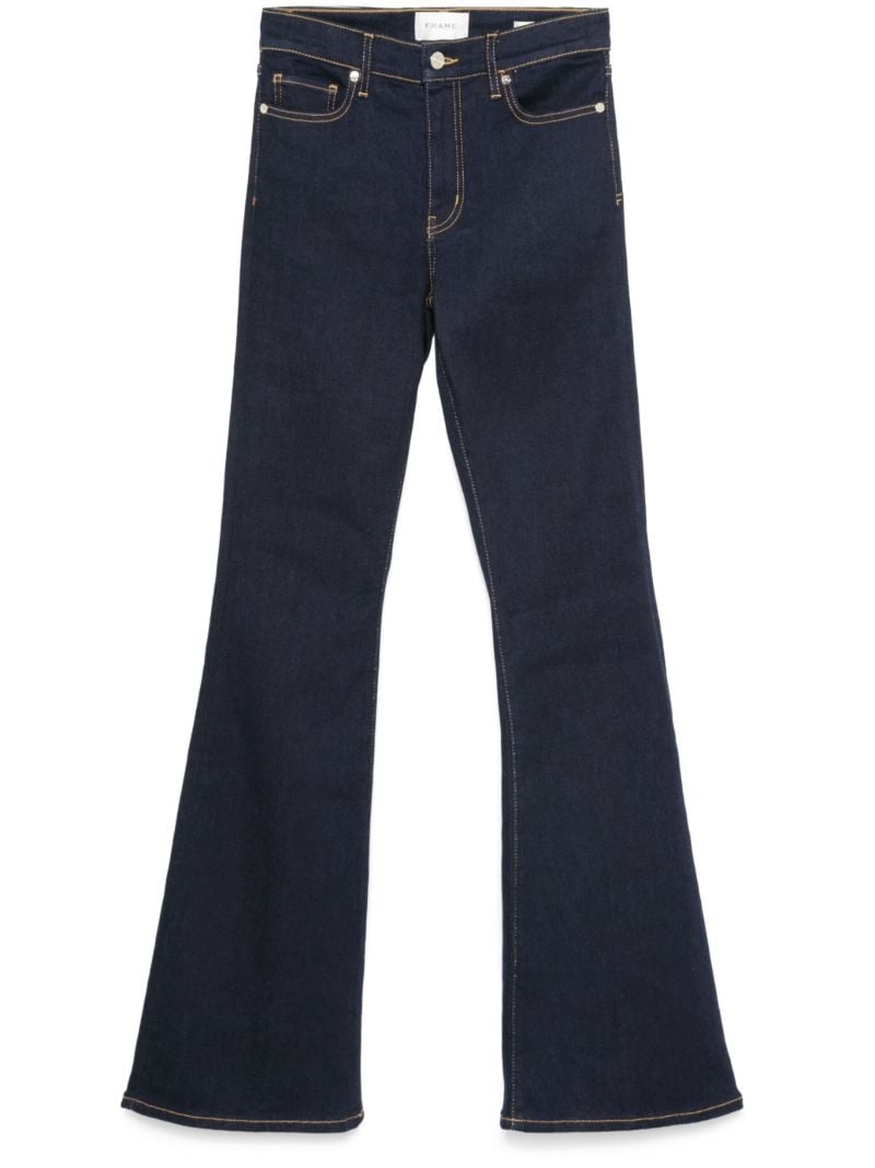 Le High Flare Jeans