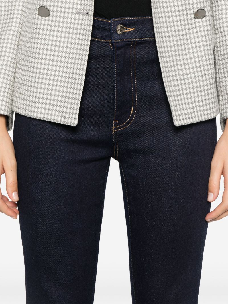 Le High Flare Jeans