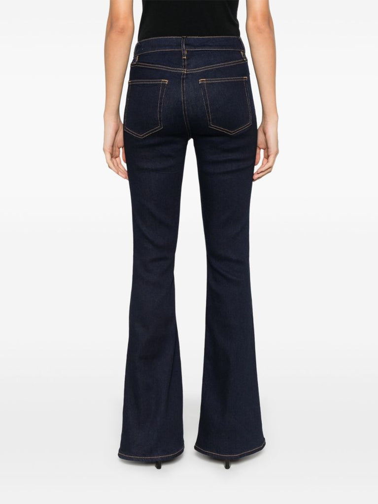 Le High Flare Jeans