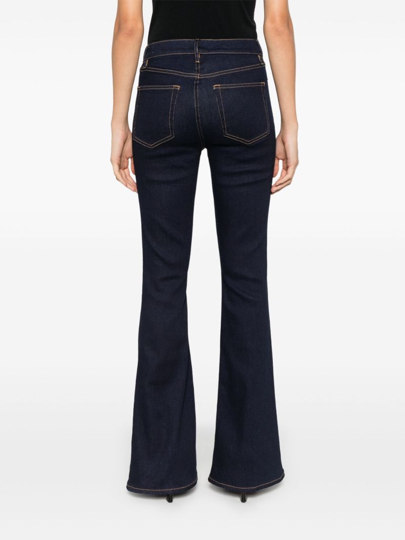 Le High Flare Jeans