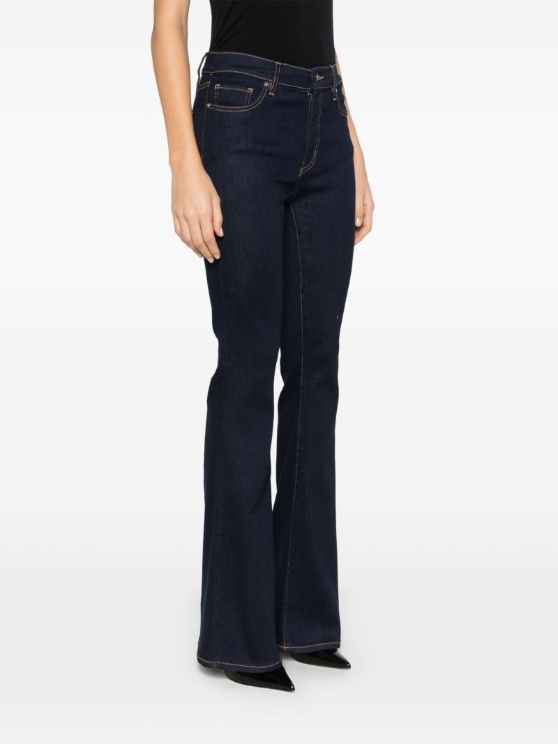 Le High Flare Jeans
