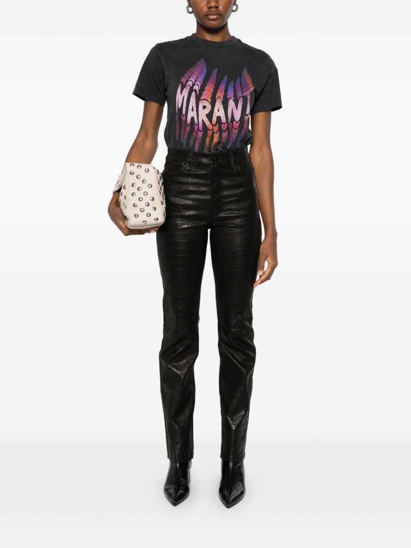 Skinny Leather Trousers