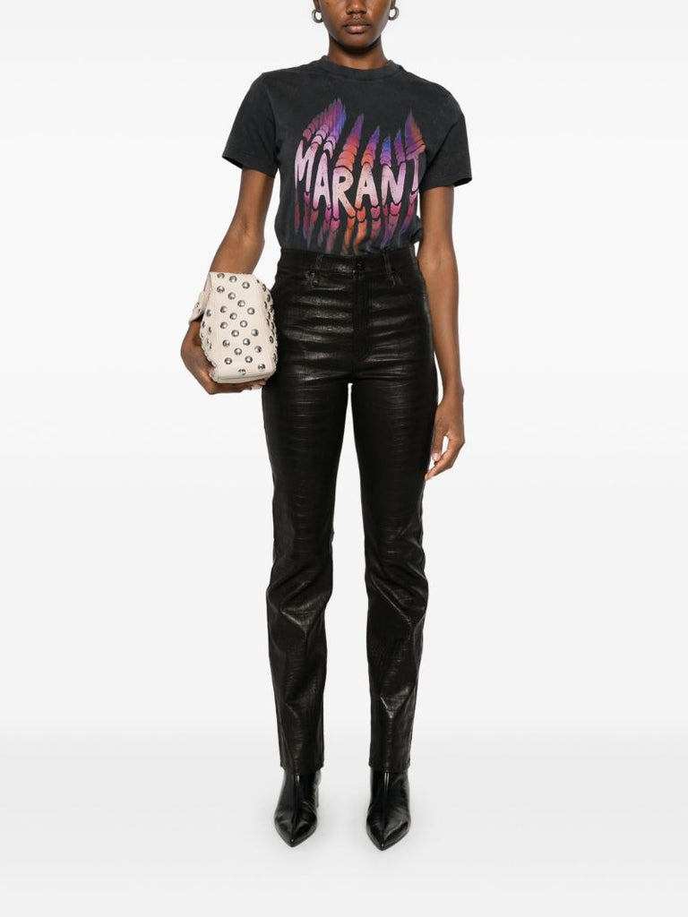 Skinny Leather Trousers