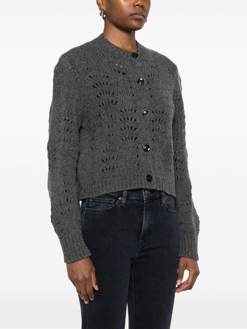 Textured Cardigan