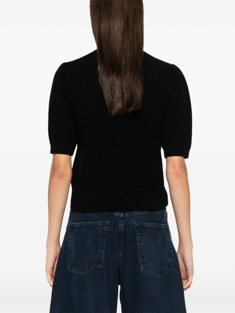 Short-sleeve Cardigan