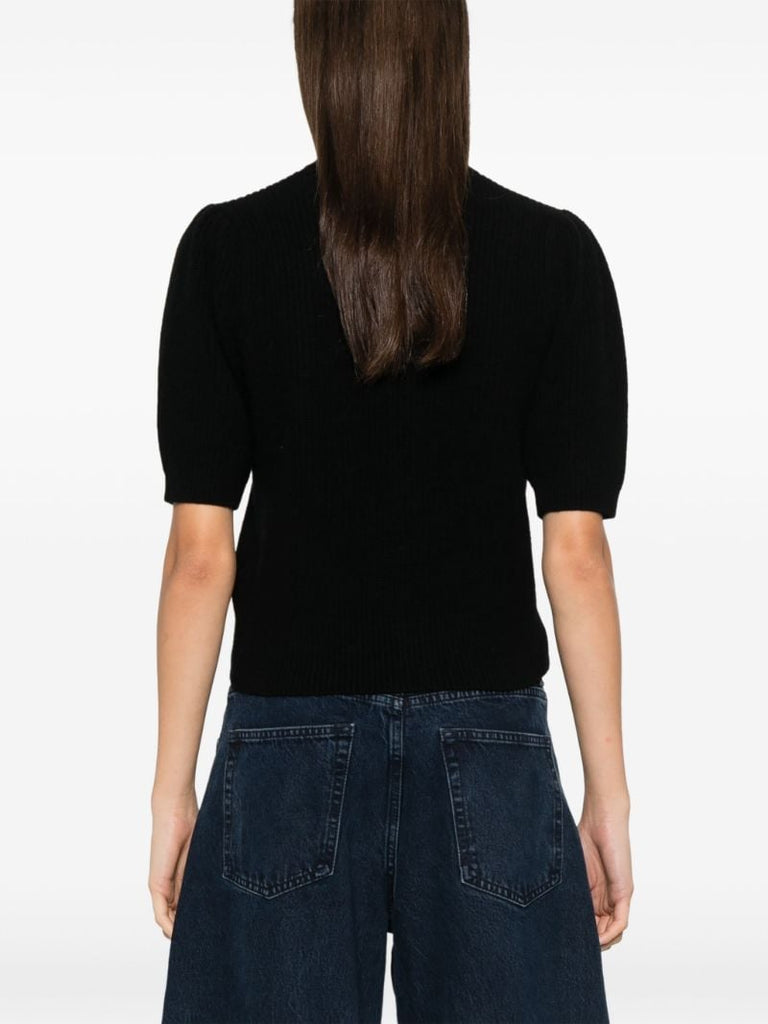 Short-sleeve Cardigan