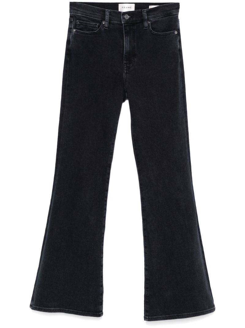 Black Bootcut Jeans