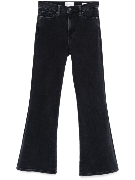 Black Bootcut Jeans