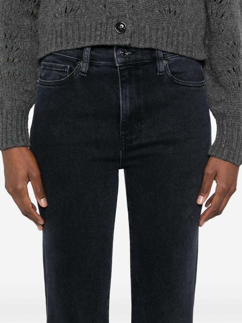 Black Bootcut Jeans