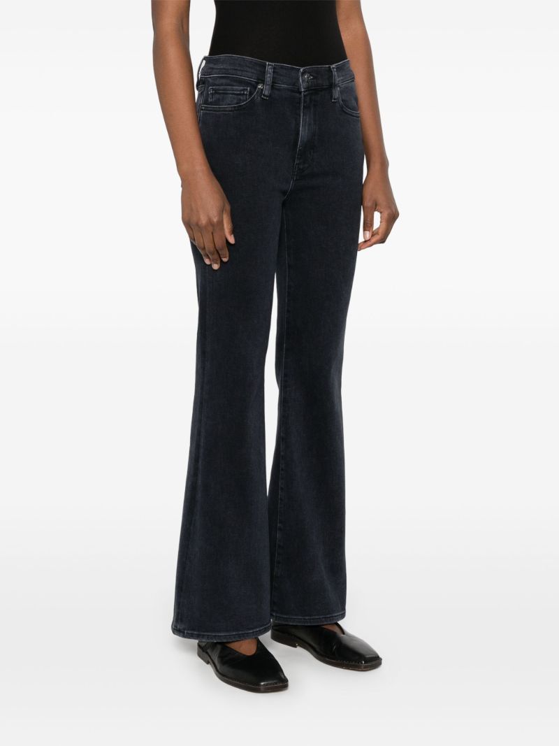 Black Bootcut Jeans